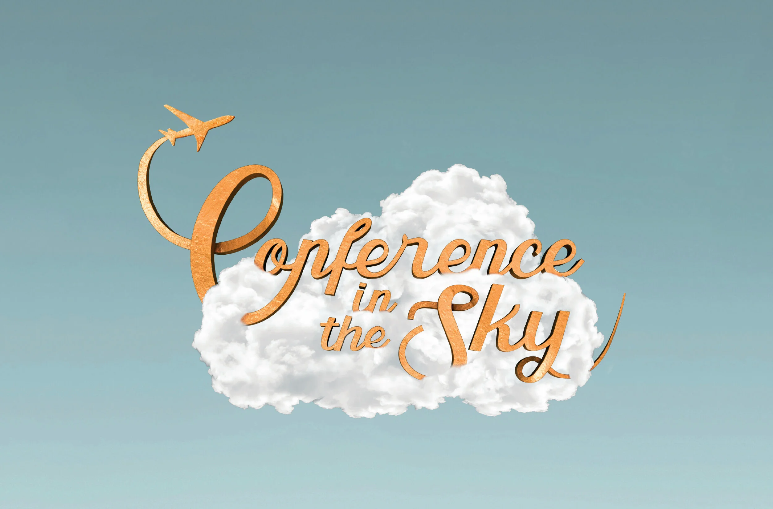 Visual Identity - Conference in the Sky