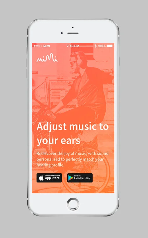 Mimi Technologies - Adjust Music to your Ears