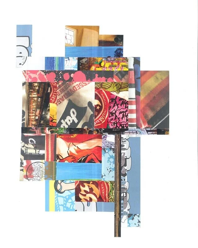 Inspired by @jamesvictore motivational real talk about love. Check his Instagram! It made me go back in time to Australia 2008 and this Collage Moodboard Work I loved doing at the time. Today, Berlin is sunny and with music from @stickfiguremusic I&r