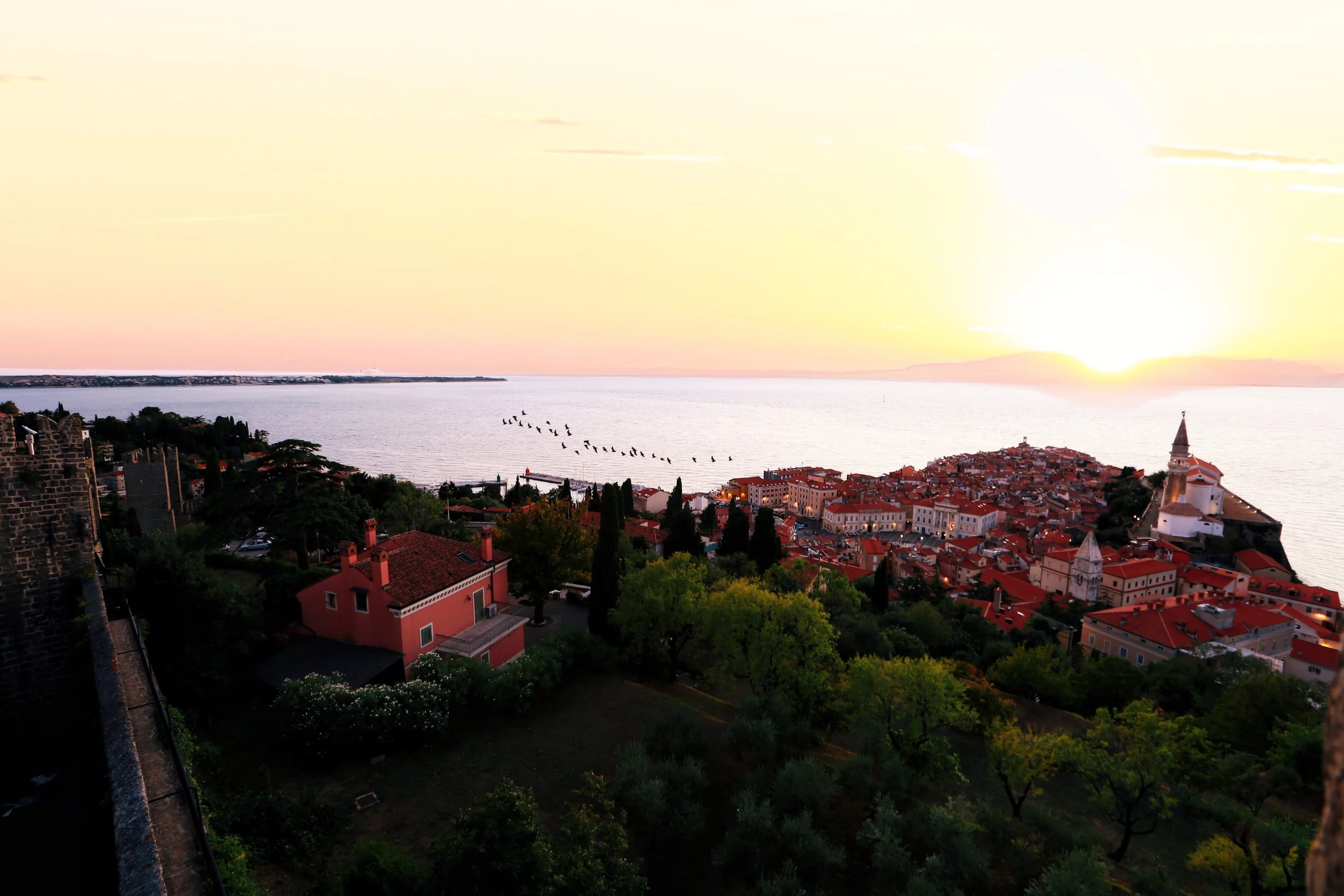 PIRAN SUNSET 2.JPG