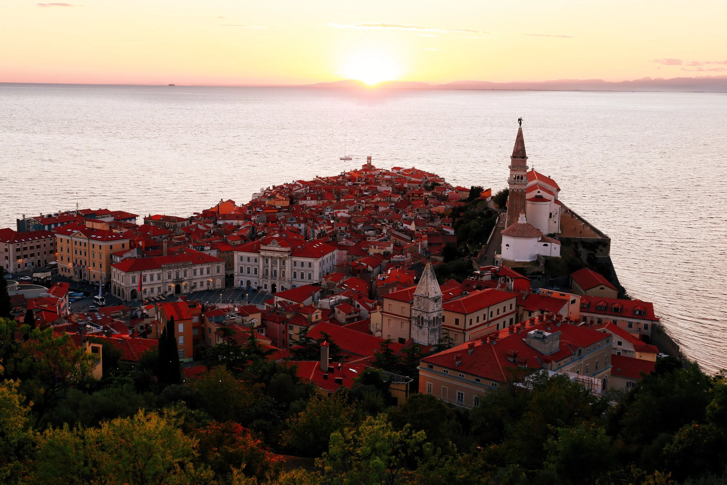 PIRAN SUNSET 1.JPG