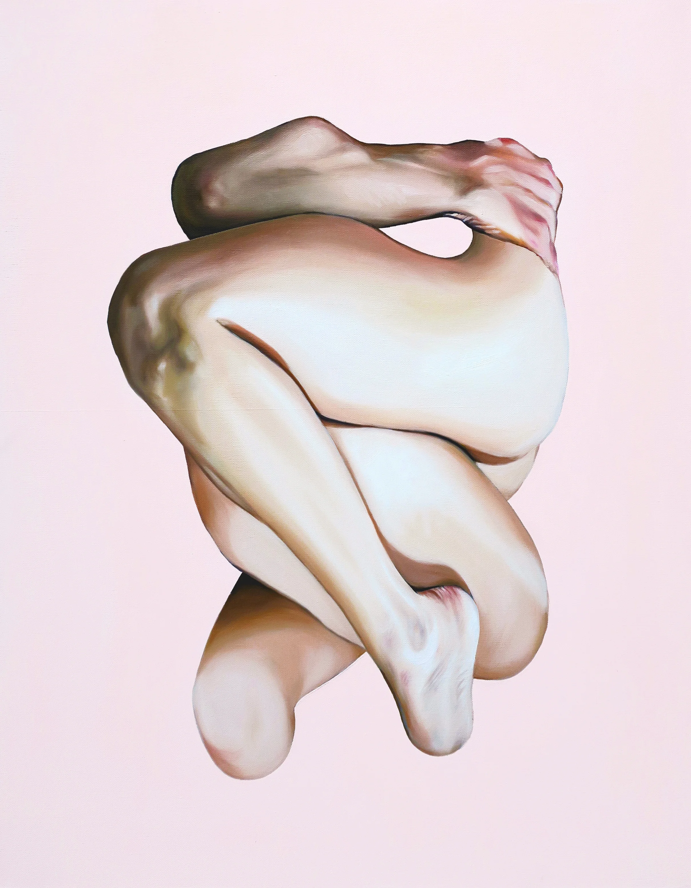 Resize 1, Oil on canvas, 70 x 90cm, 2018