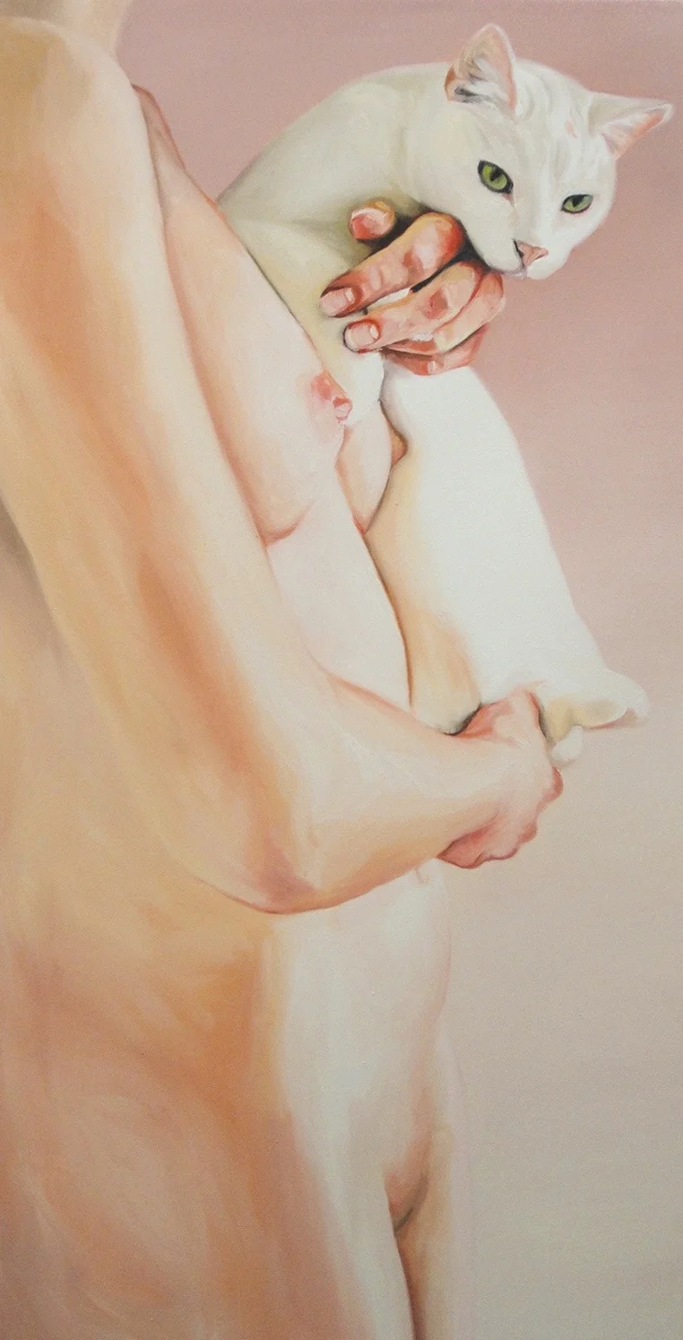 Untitled, Oil on canvas, 70 x 150cm, 2010