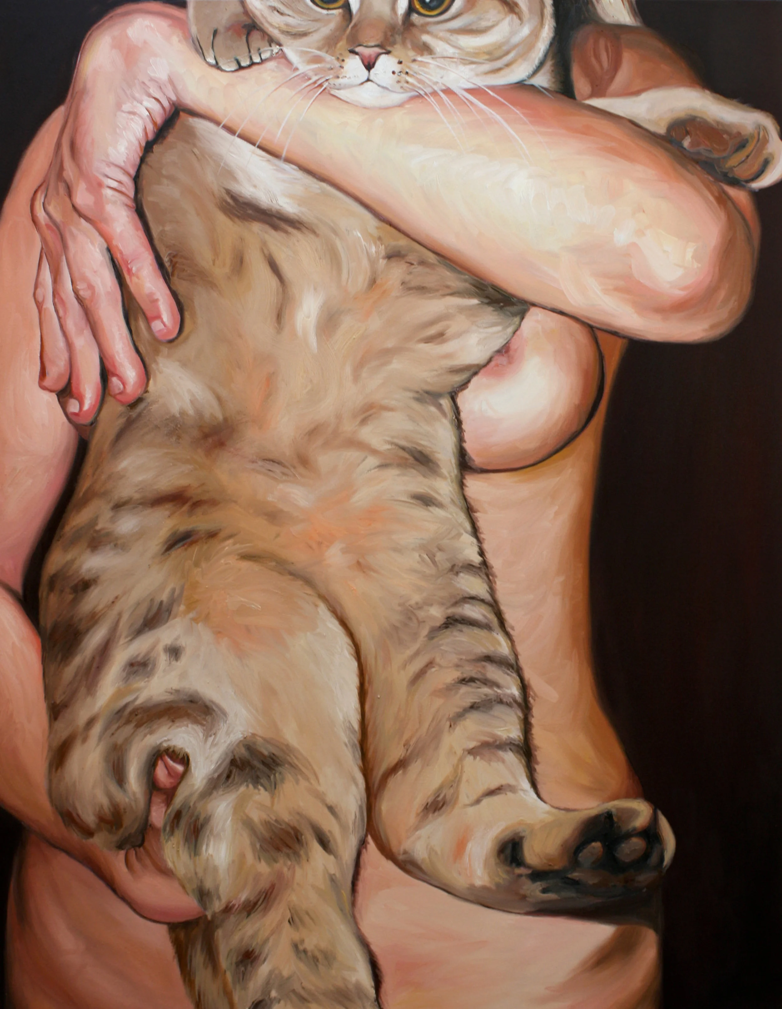 Untitled, Oil on canvas, 105 x 135cm, 2010