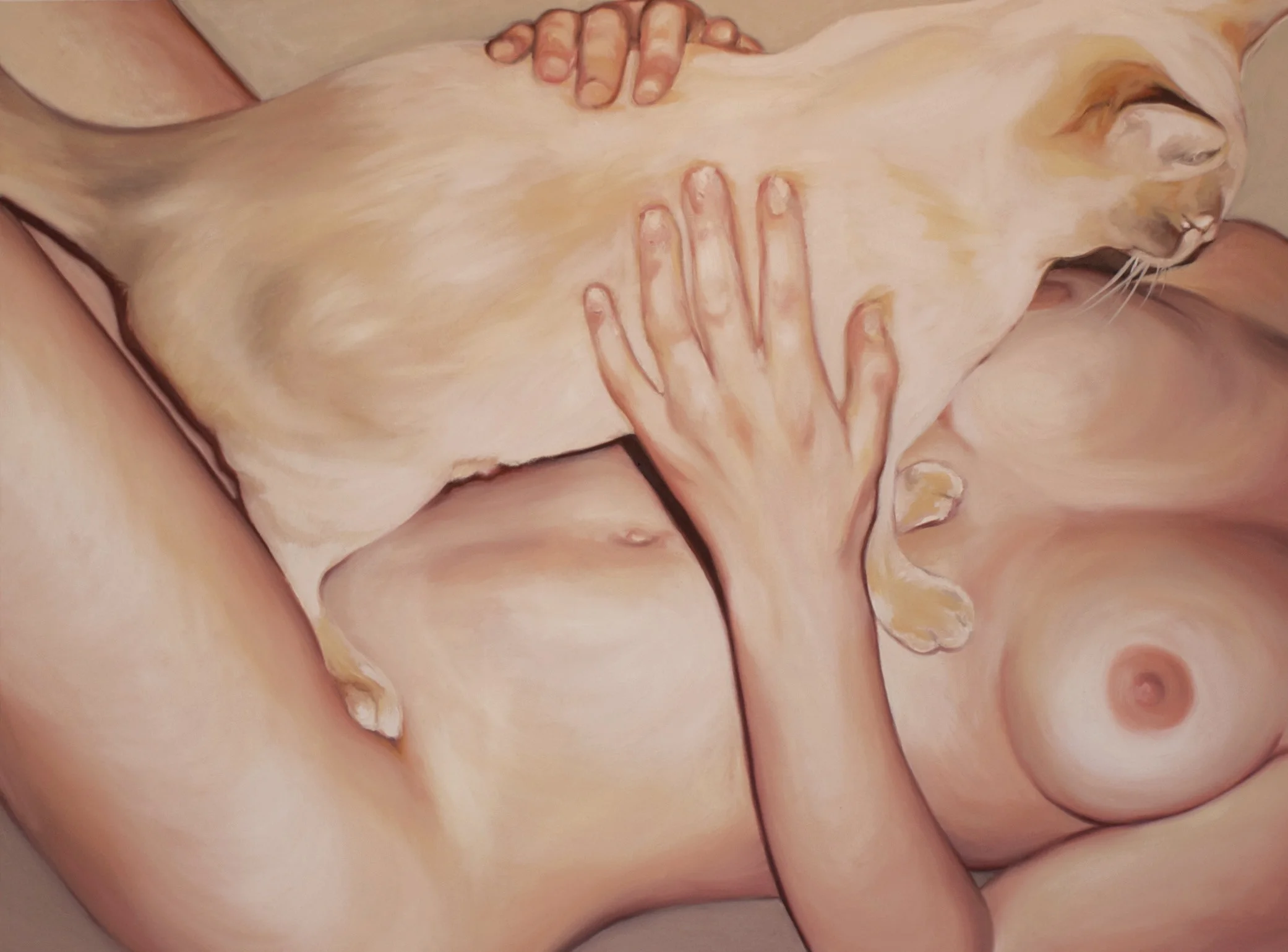 Untitled, oil on canvas, 125 x 94cm, 2010