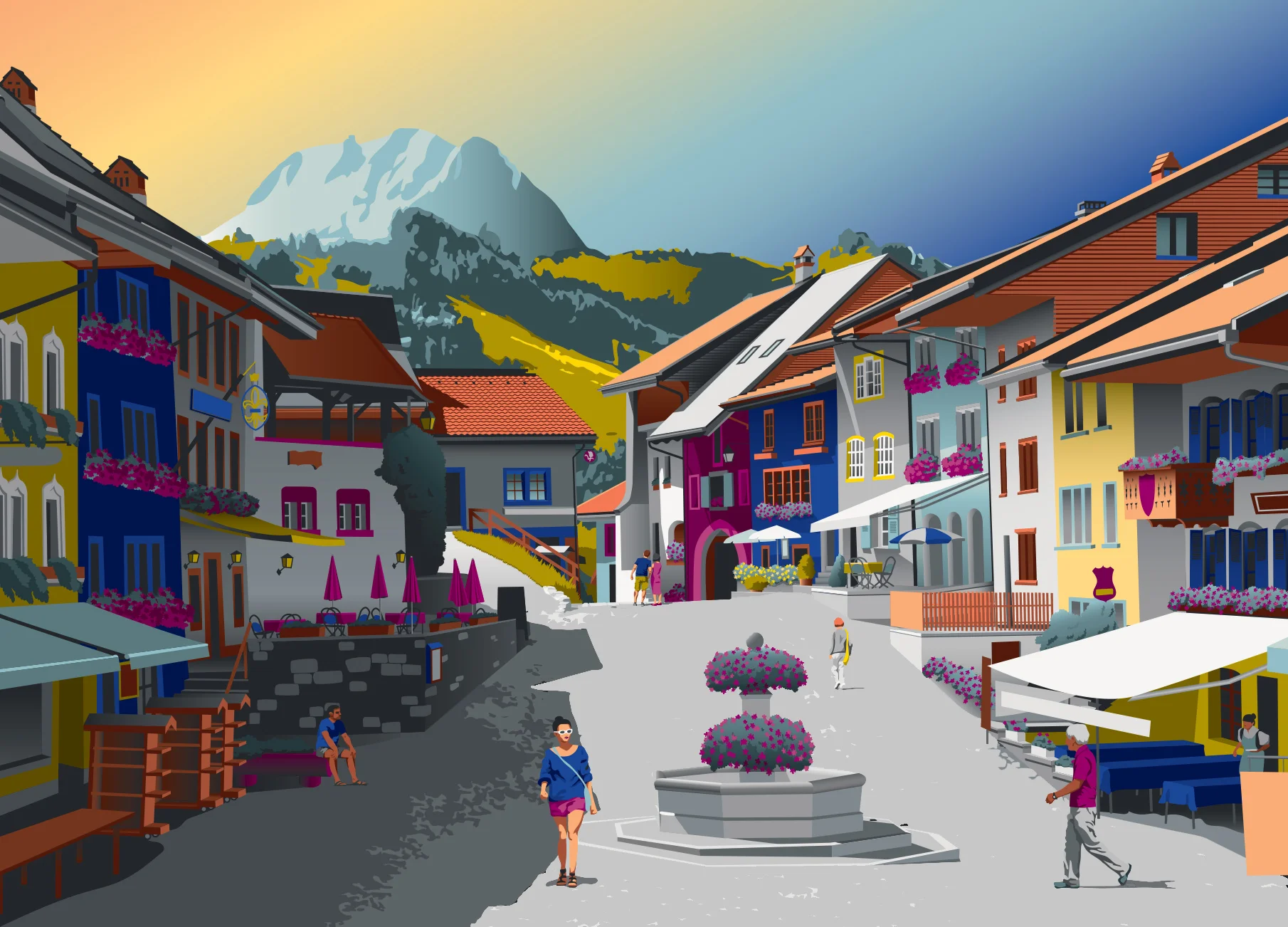Switzerland, 2019
