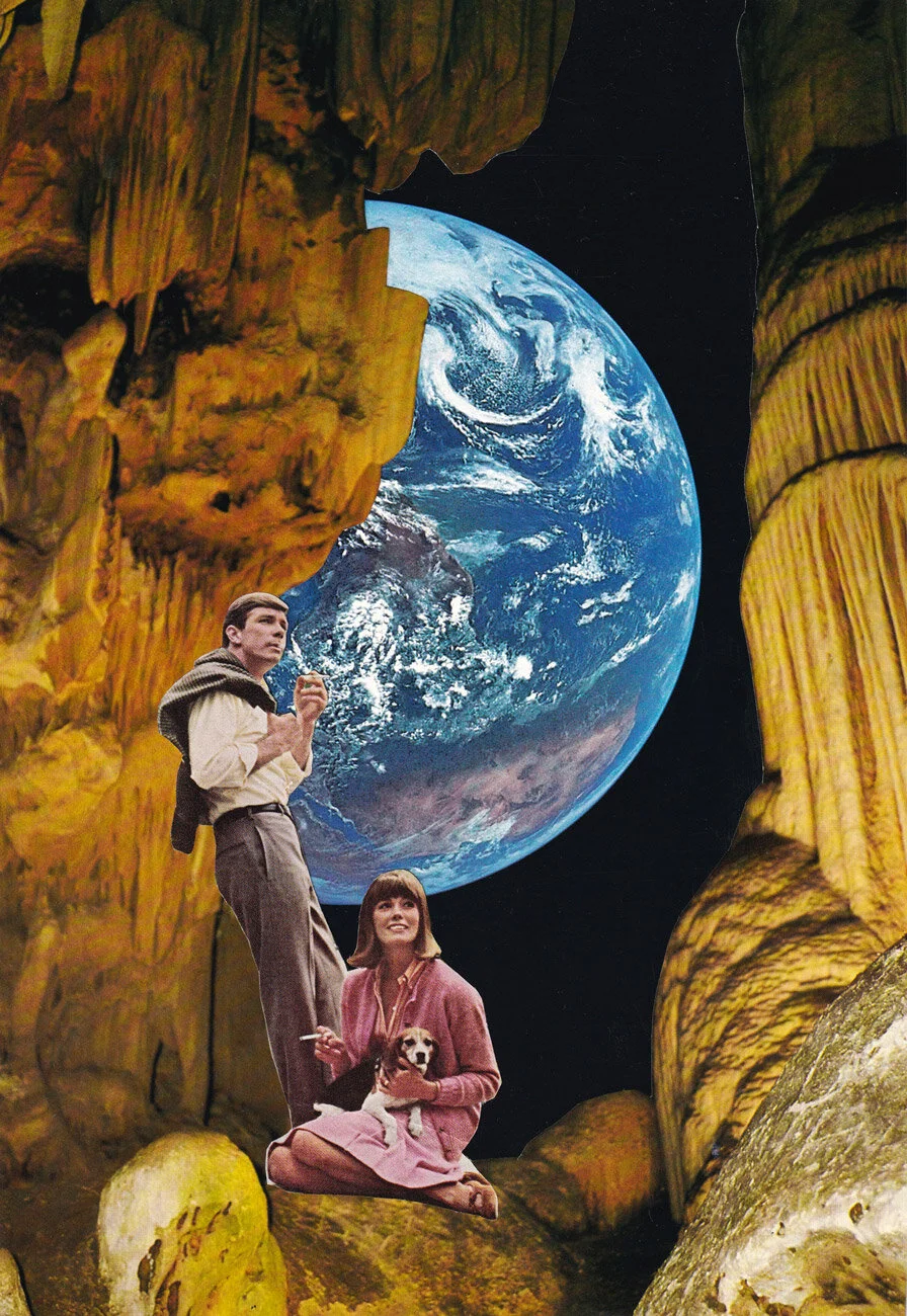 And Then, in the Middle of the Space Cave, We Smoked a Cigarette as We Took in the View