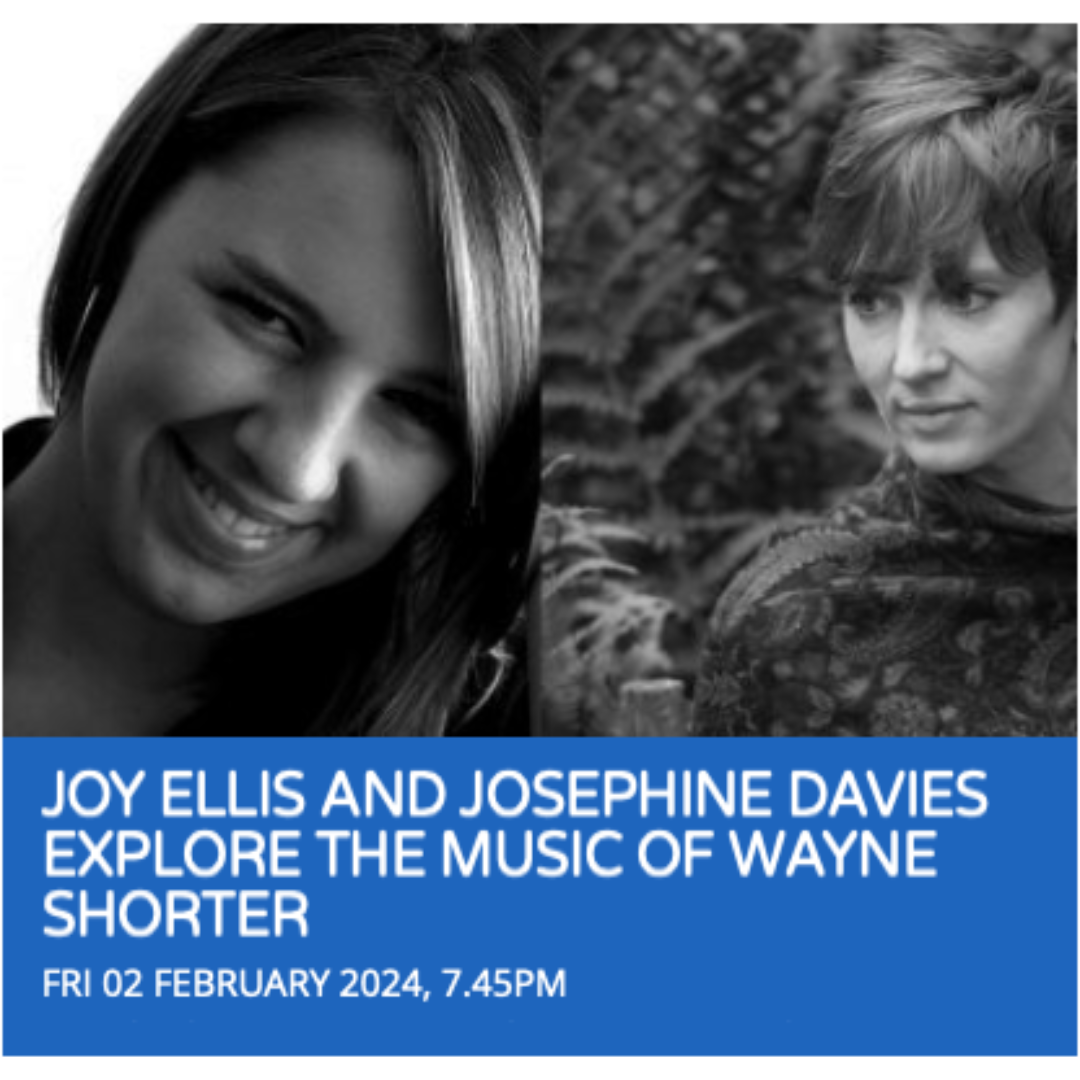 Great gig at the Vortex with saxophonist Josephine Davies