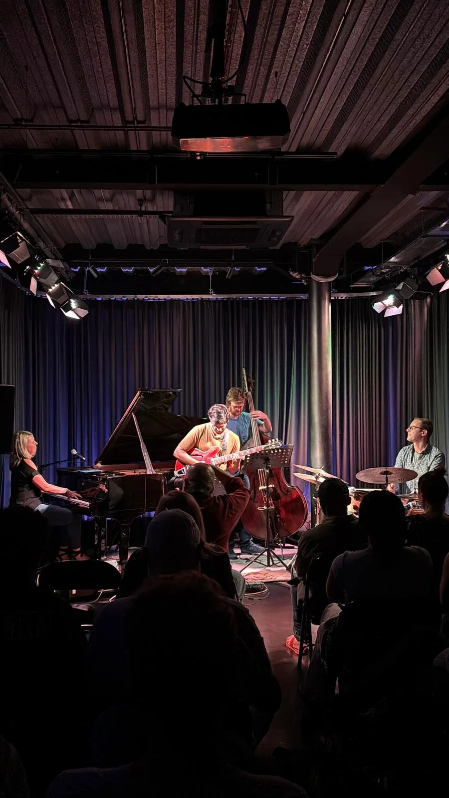 Another special night at the Vortex Jazz Club