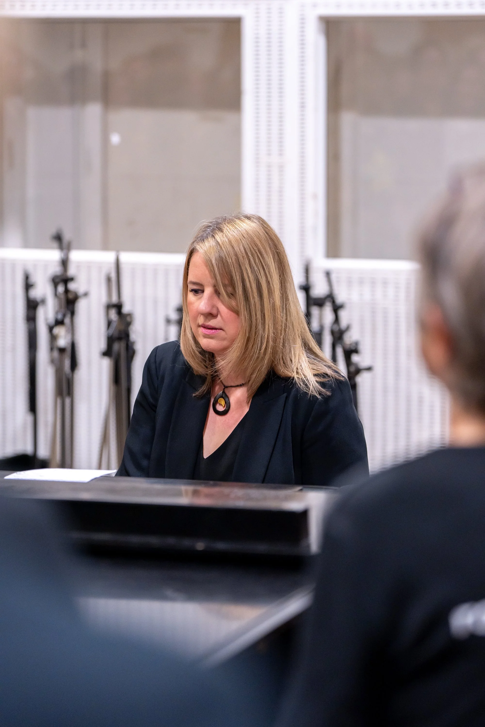 Joy Ellis accompanying Rock Choir at Abbey Road 12.jpg