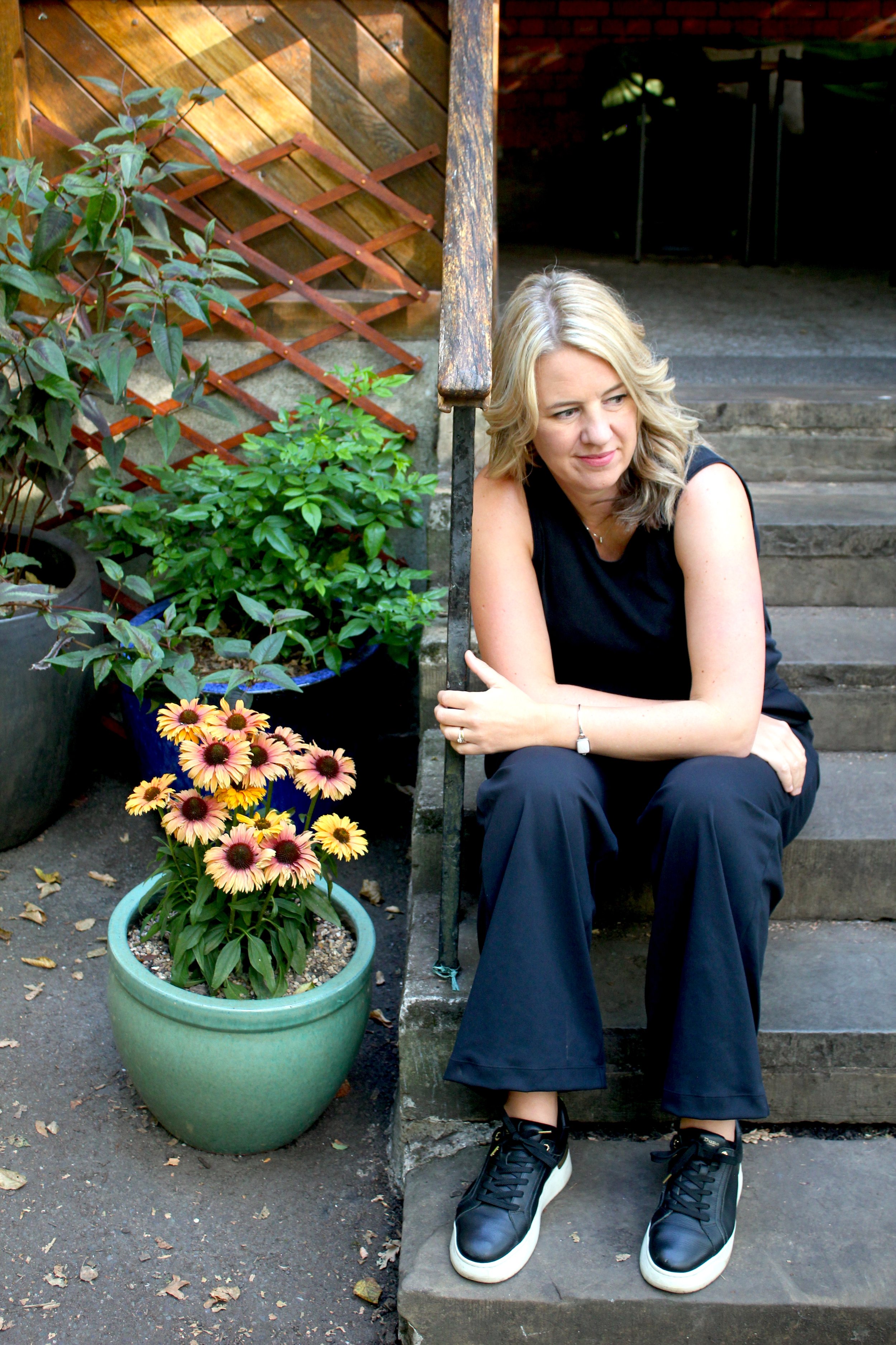 Jazz pianist, singer and composer Joy Ellis.