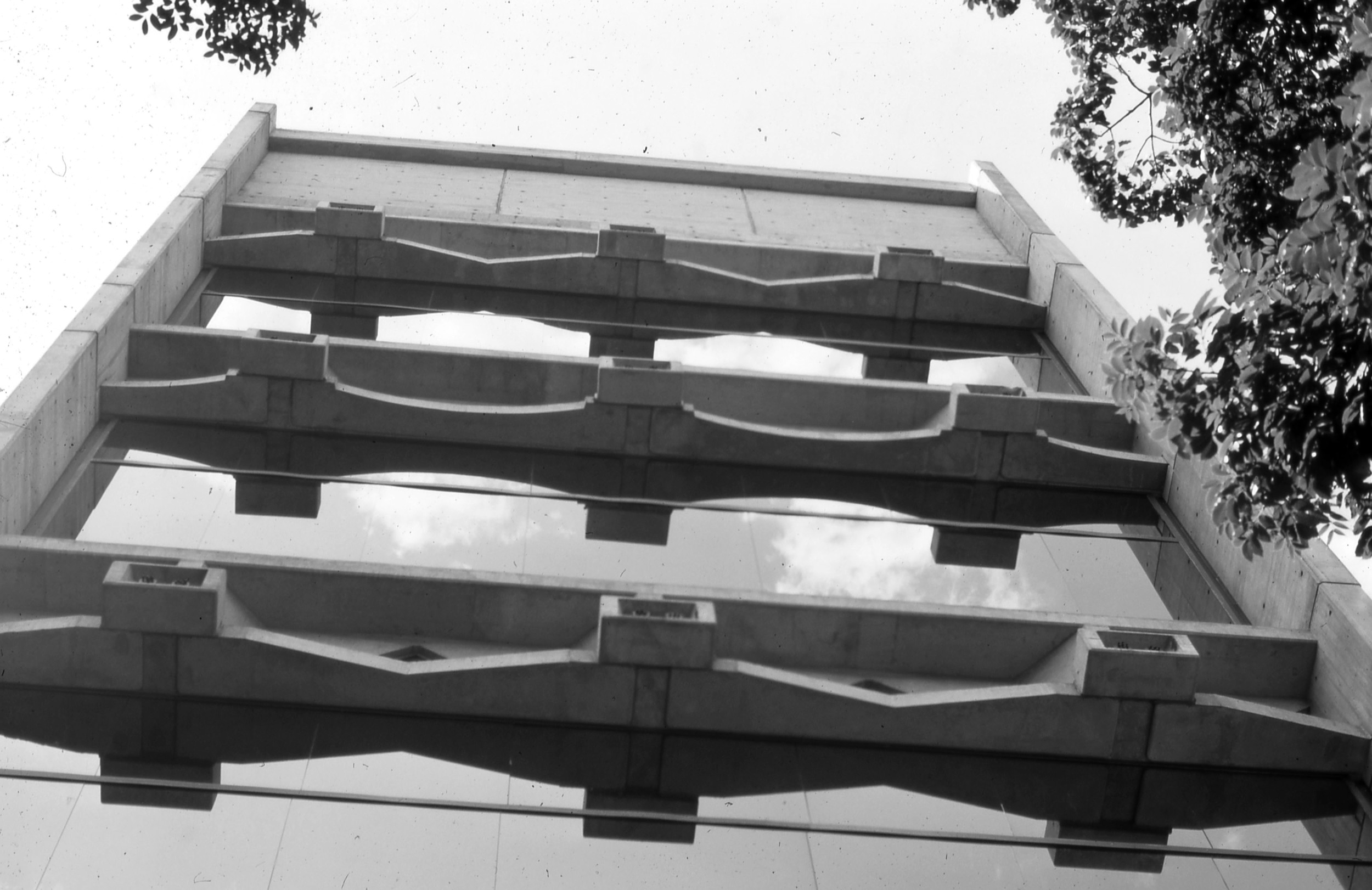 Caracas Art Museum - Facade