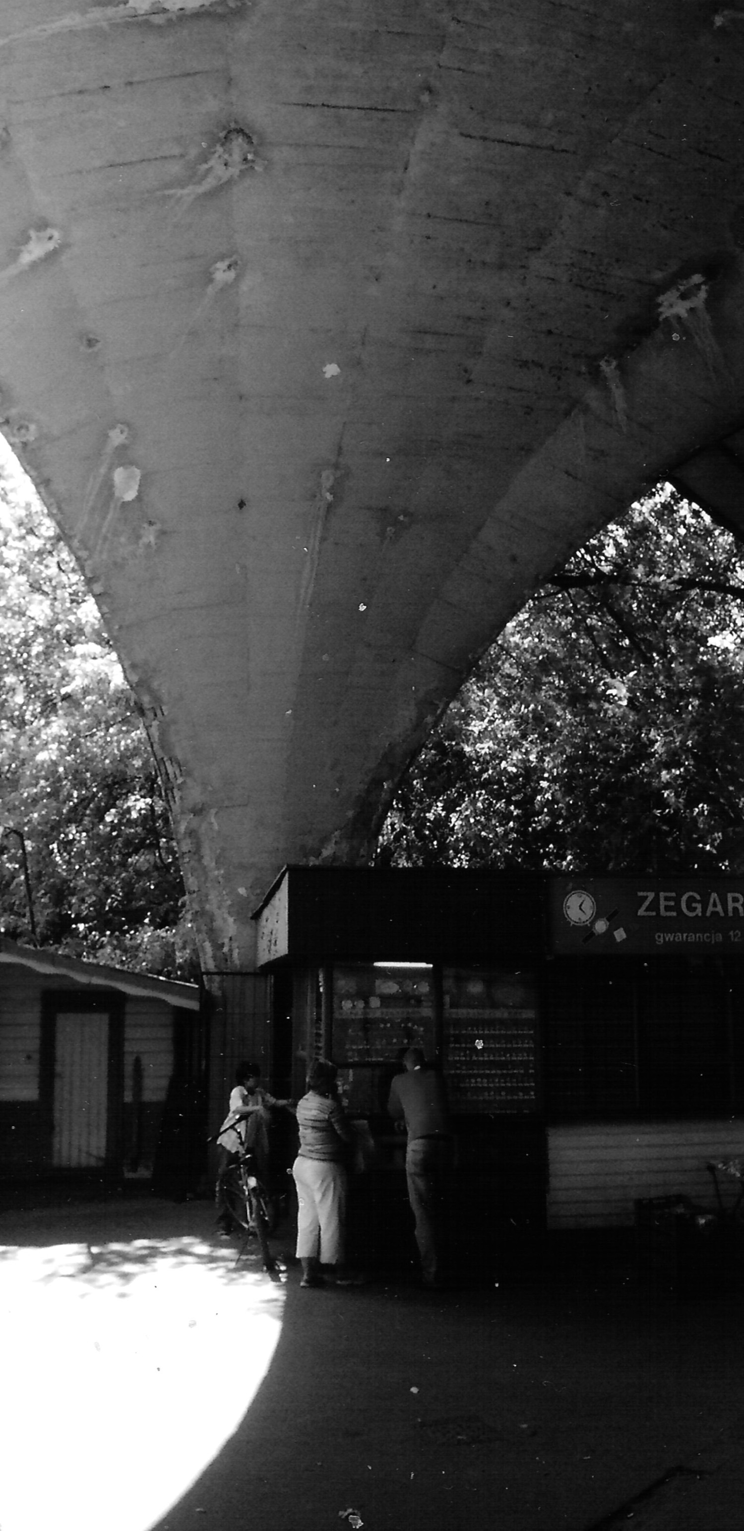 Stadium Railway Station entrance