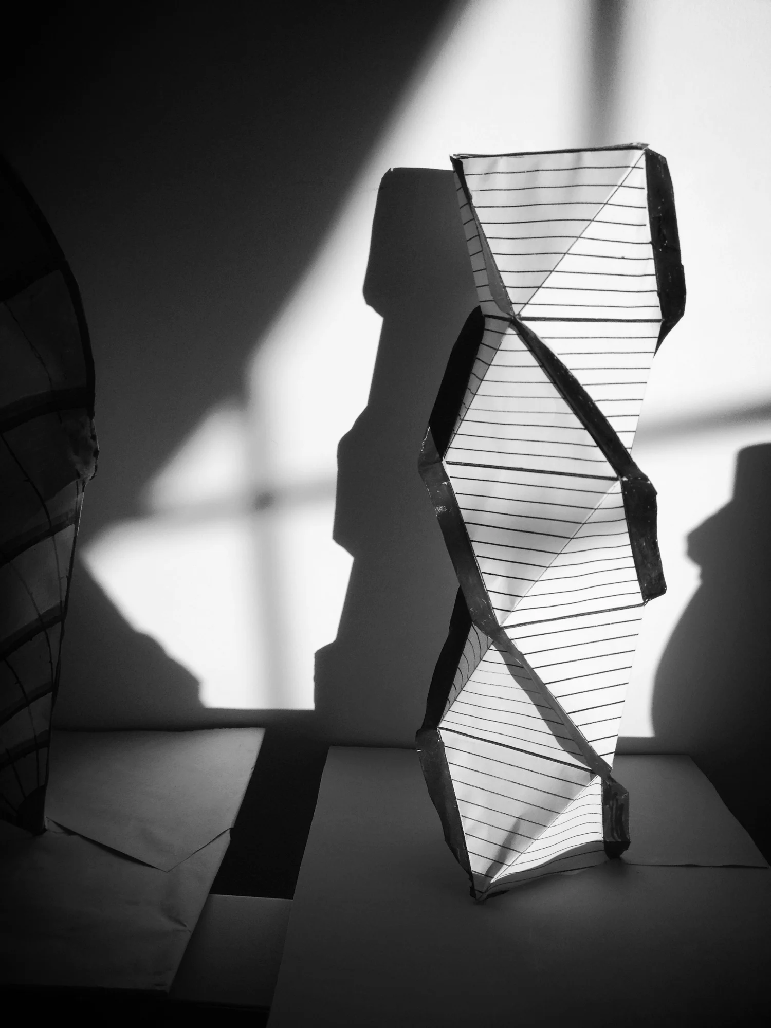 Model for Twisting Tower, 2012