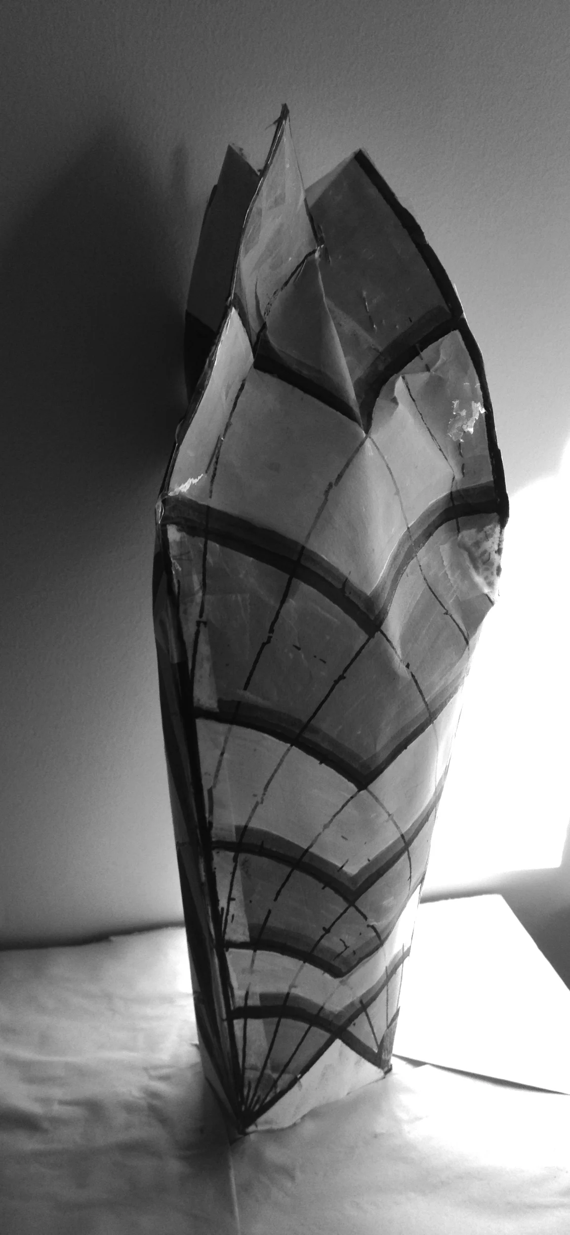 Model for "tulip" tower