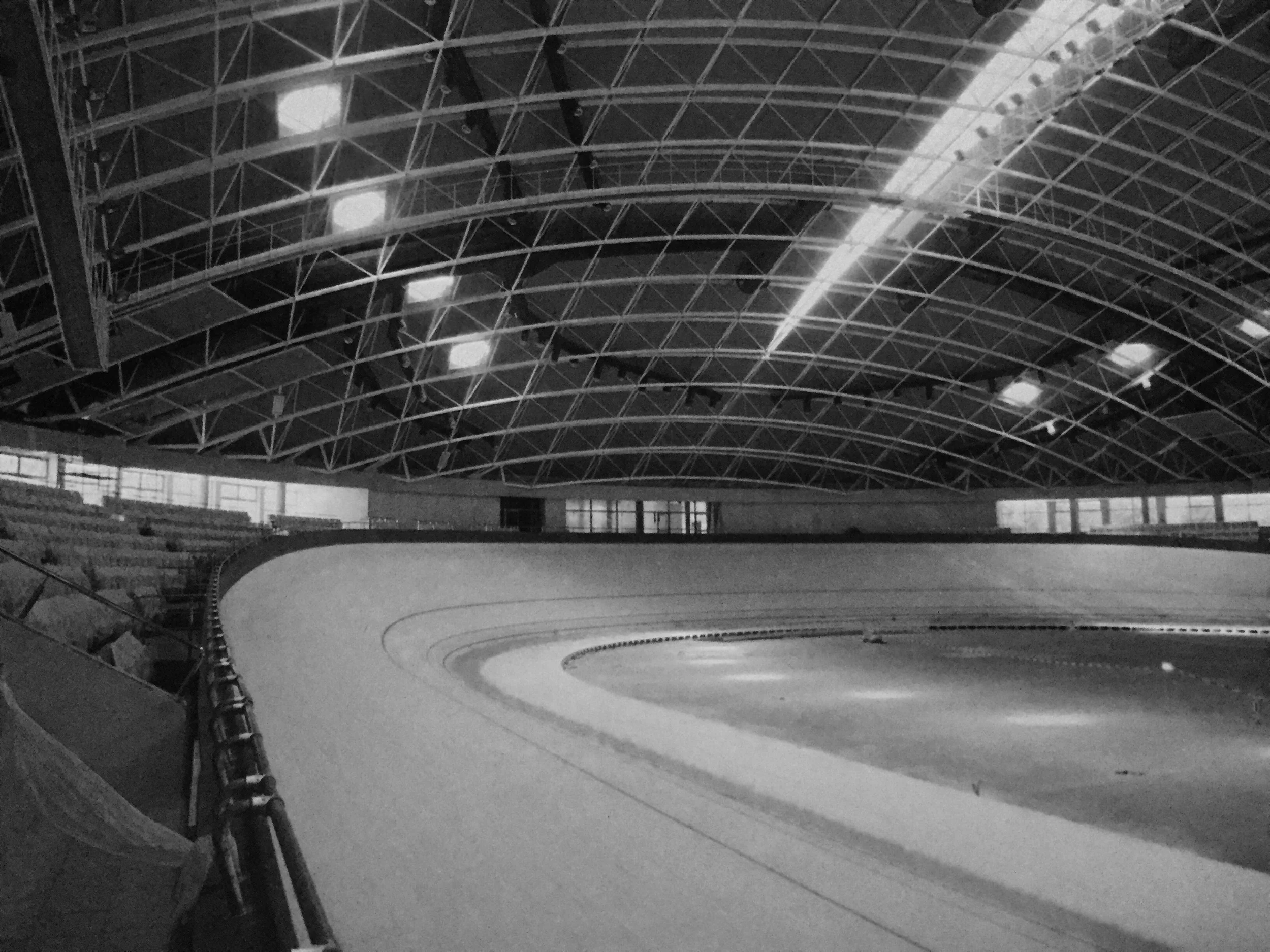 Velodrome in Pruszkow, Poland