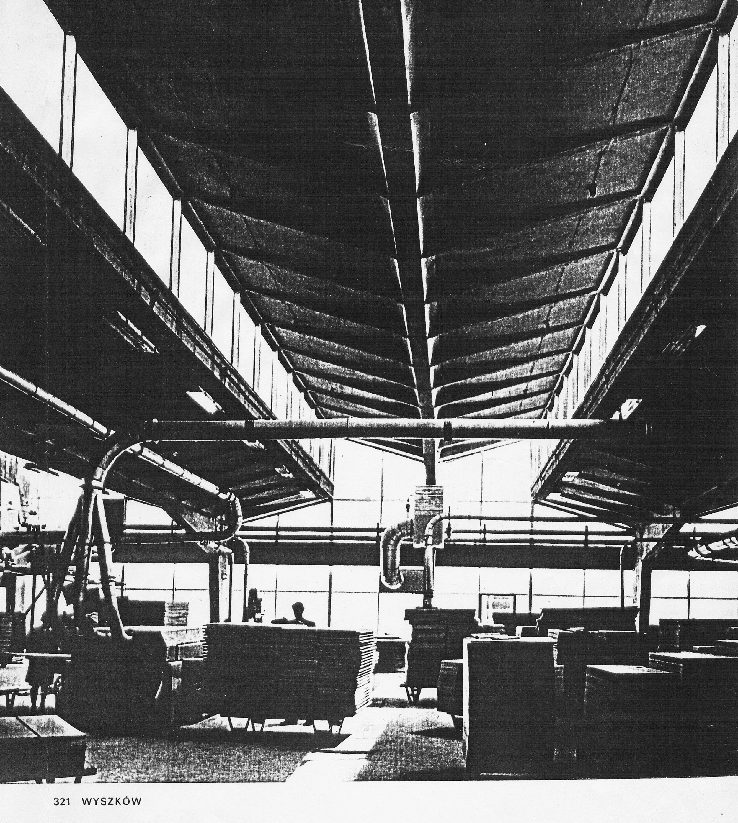 Factory in Wyzkow, Poland