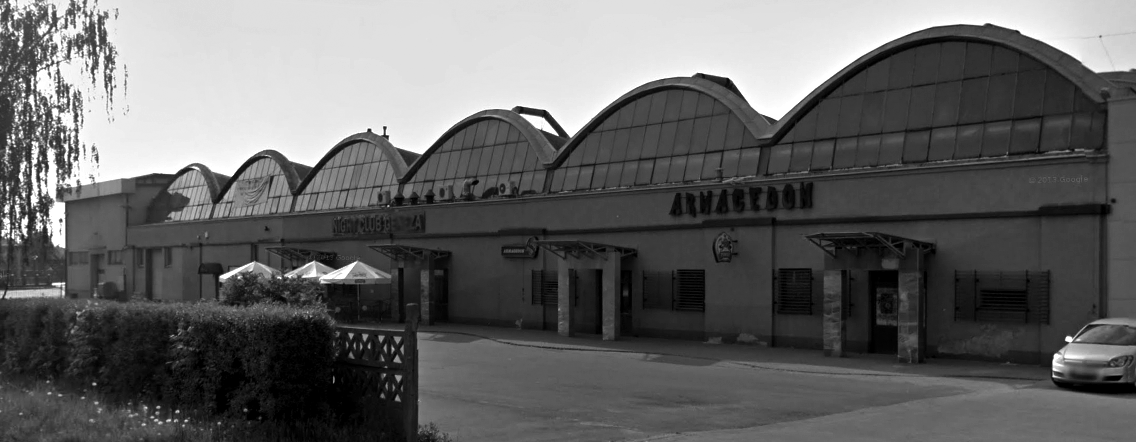 Shell Roofs, Krosno, Poland