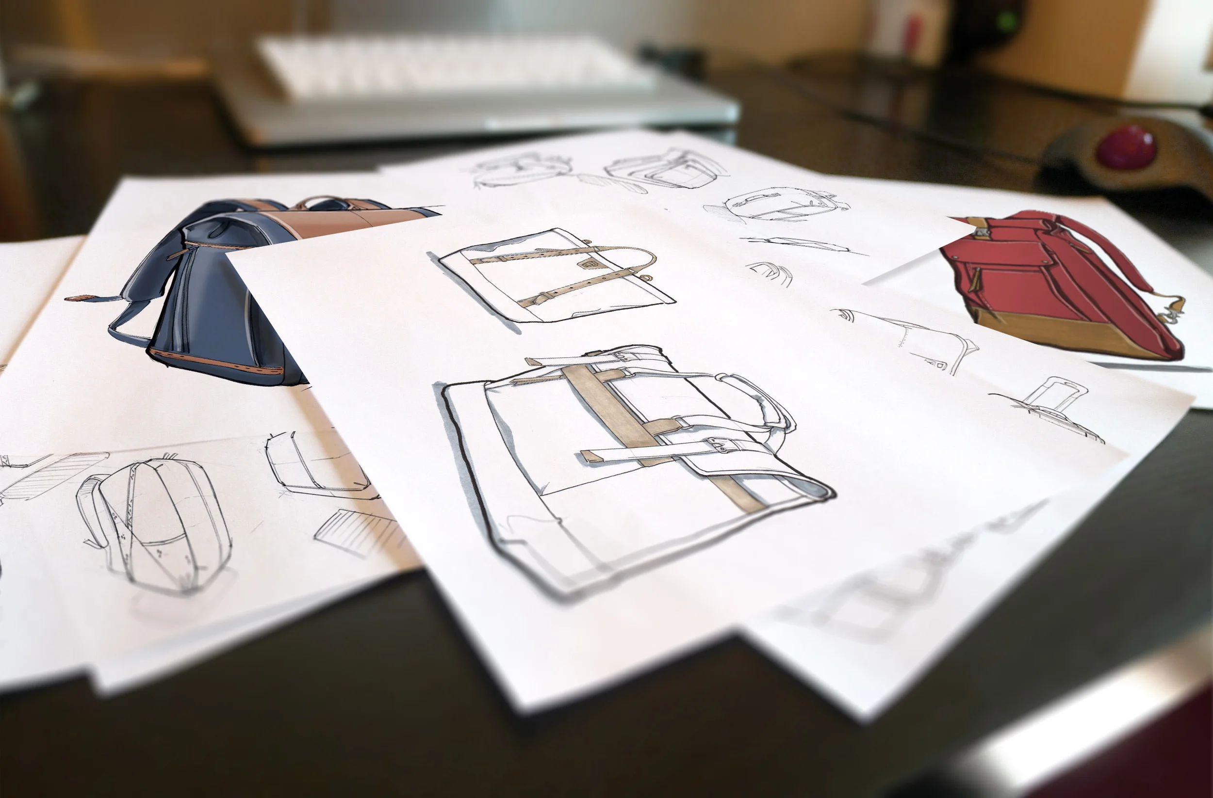 freelance backpack designer