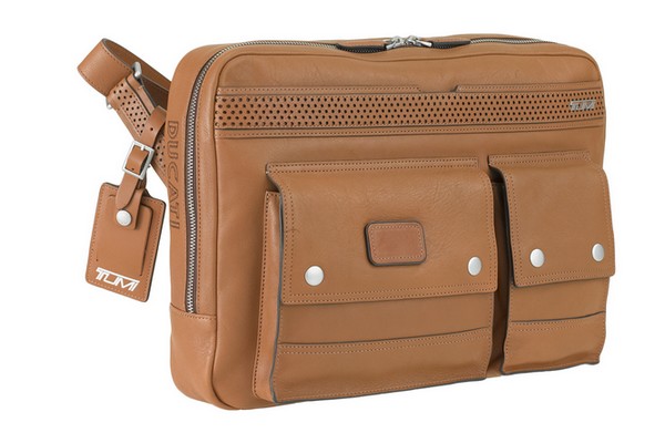 tumi ducati messenger bag