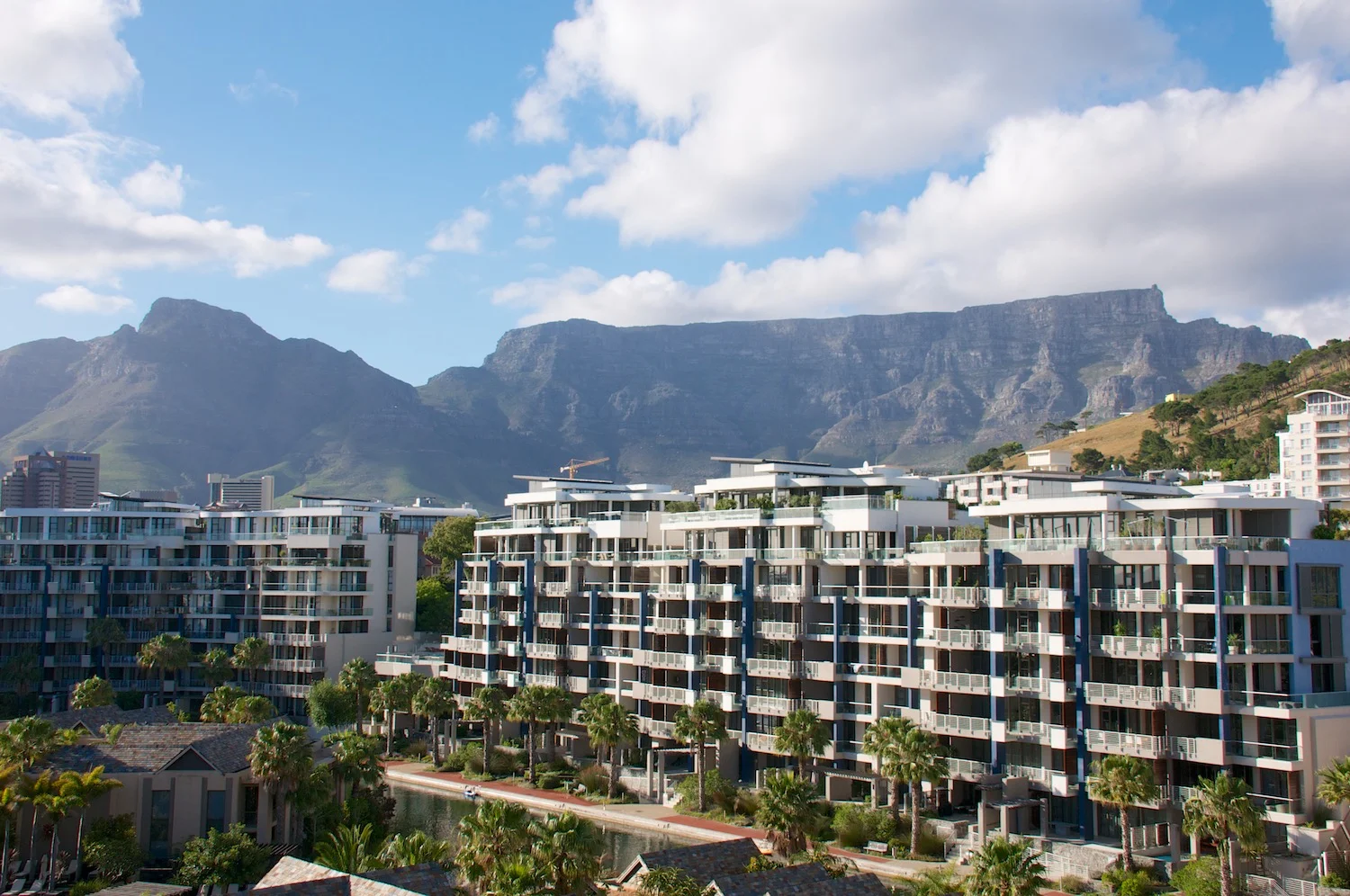 The View of Table Mountain
