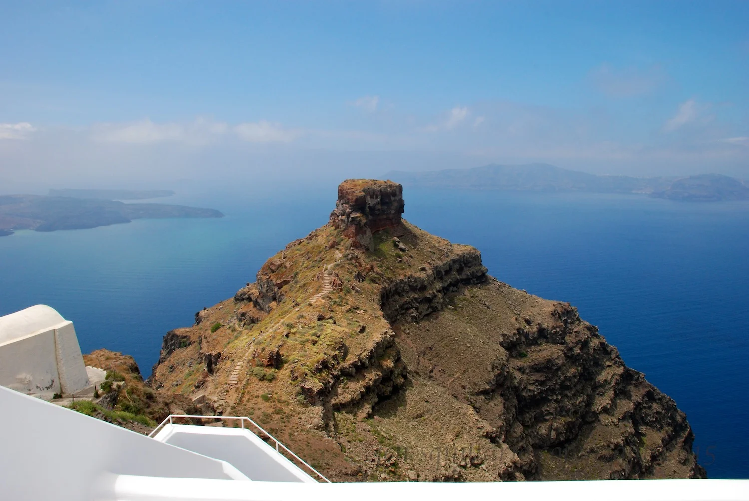The view from Astra Suites in Santorini, Greece. See www.astrasuites.com for more information. 