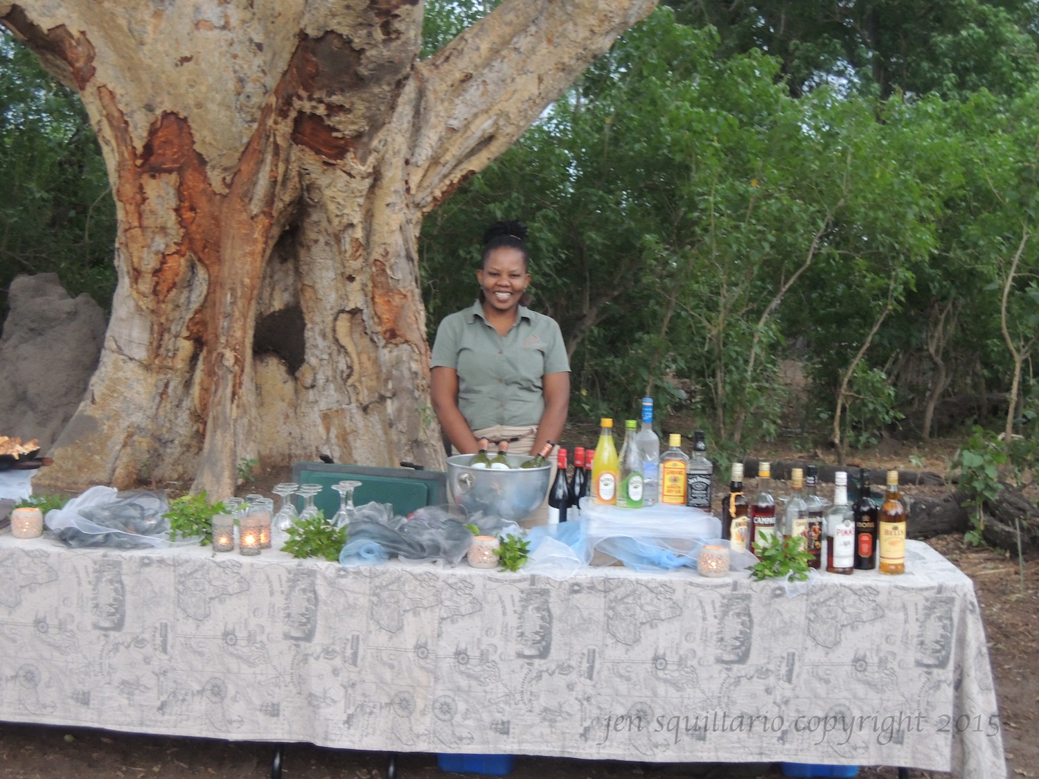 Happy Hour in the Bush
