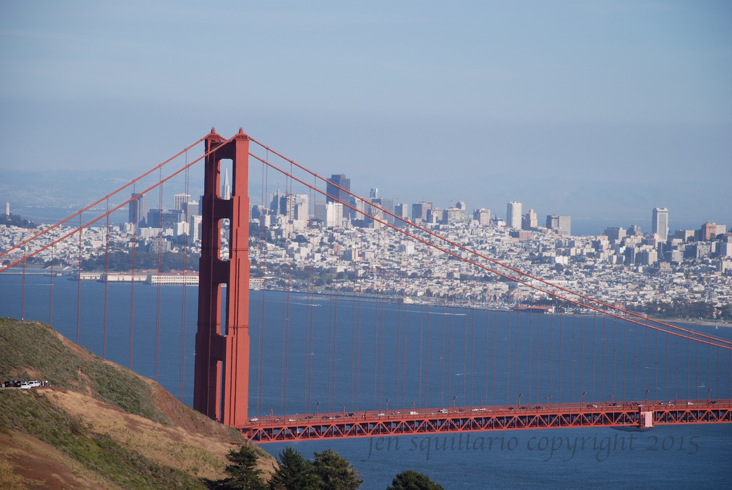 Golden Gate Bridge 2008