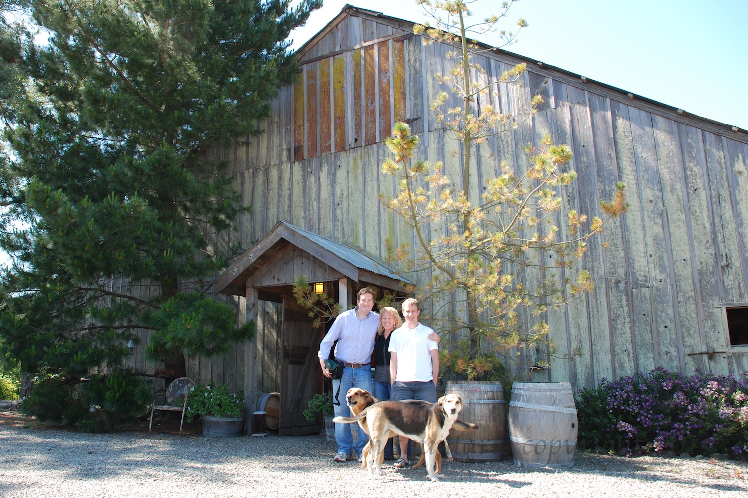 Our First Winery! (2008)