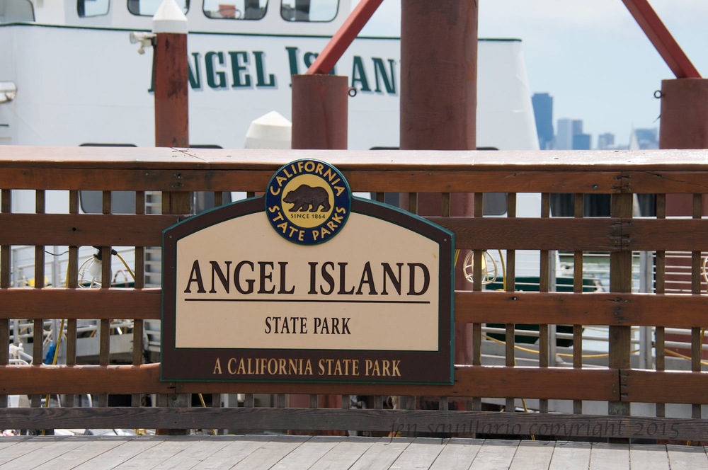 Angel Island Ferry Take-Off Platform