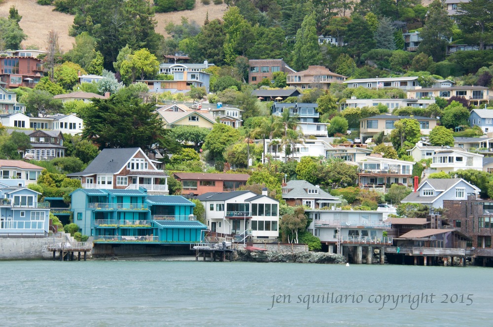 Tiburon From the Ferry