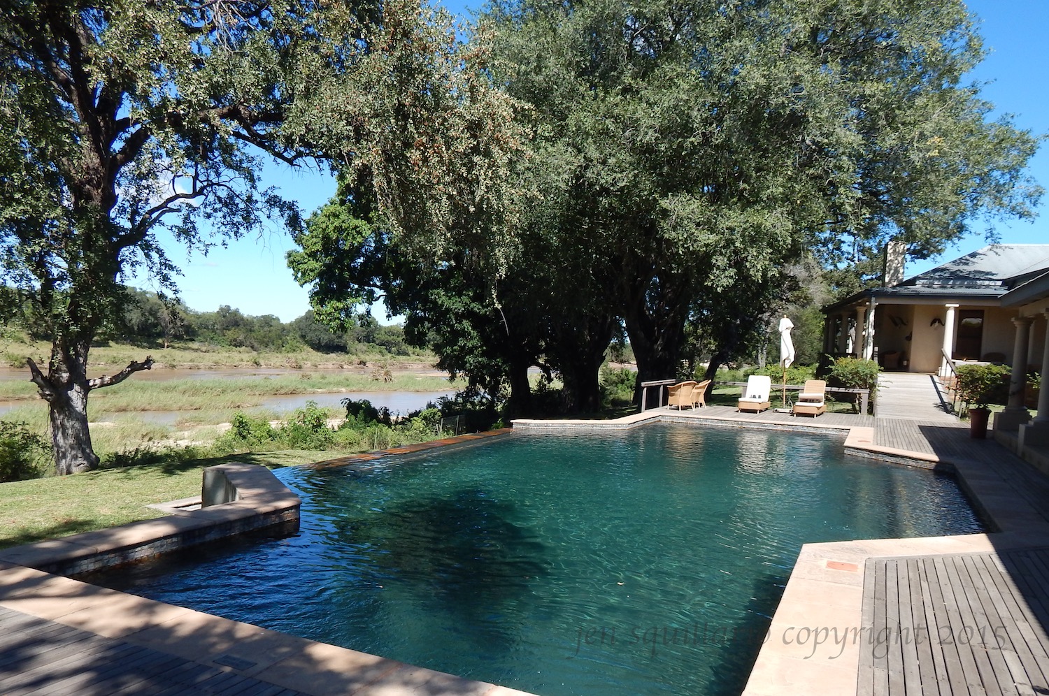 View from the Main Pool