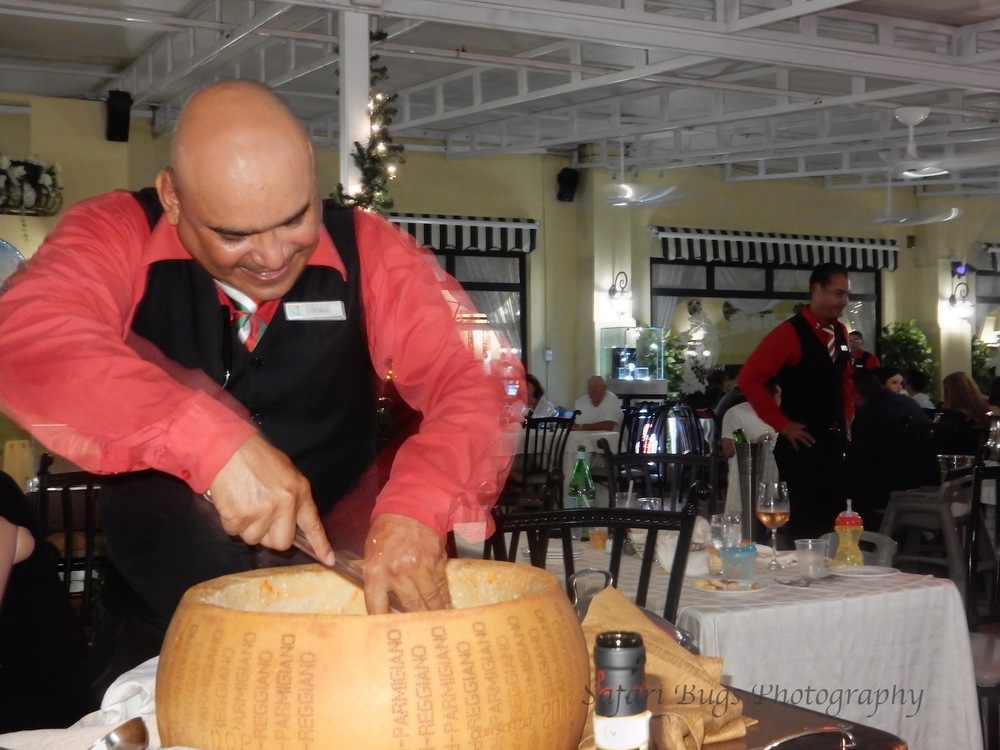 Grating the Cheese