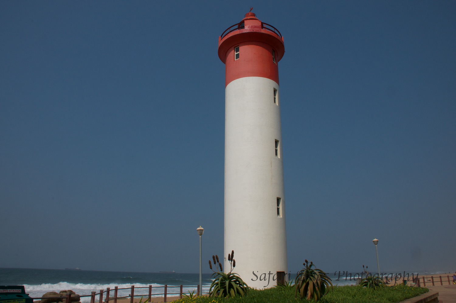 Walking Along the Promenade