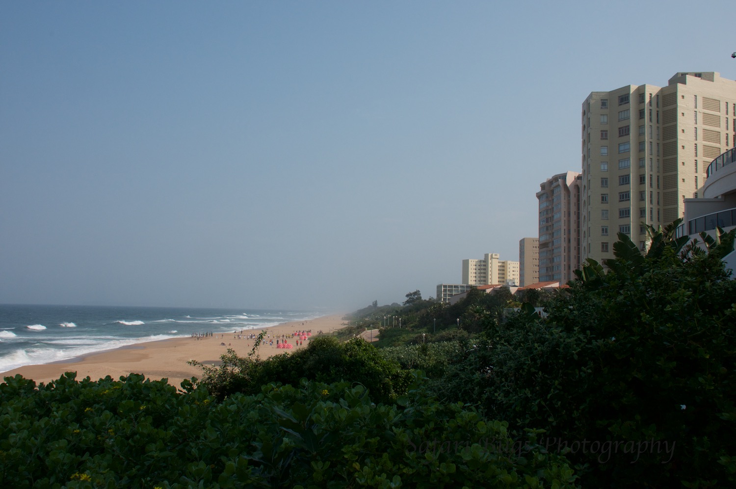 The Beach from the Oyster Box