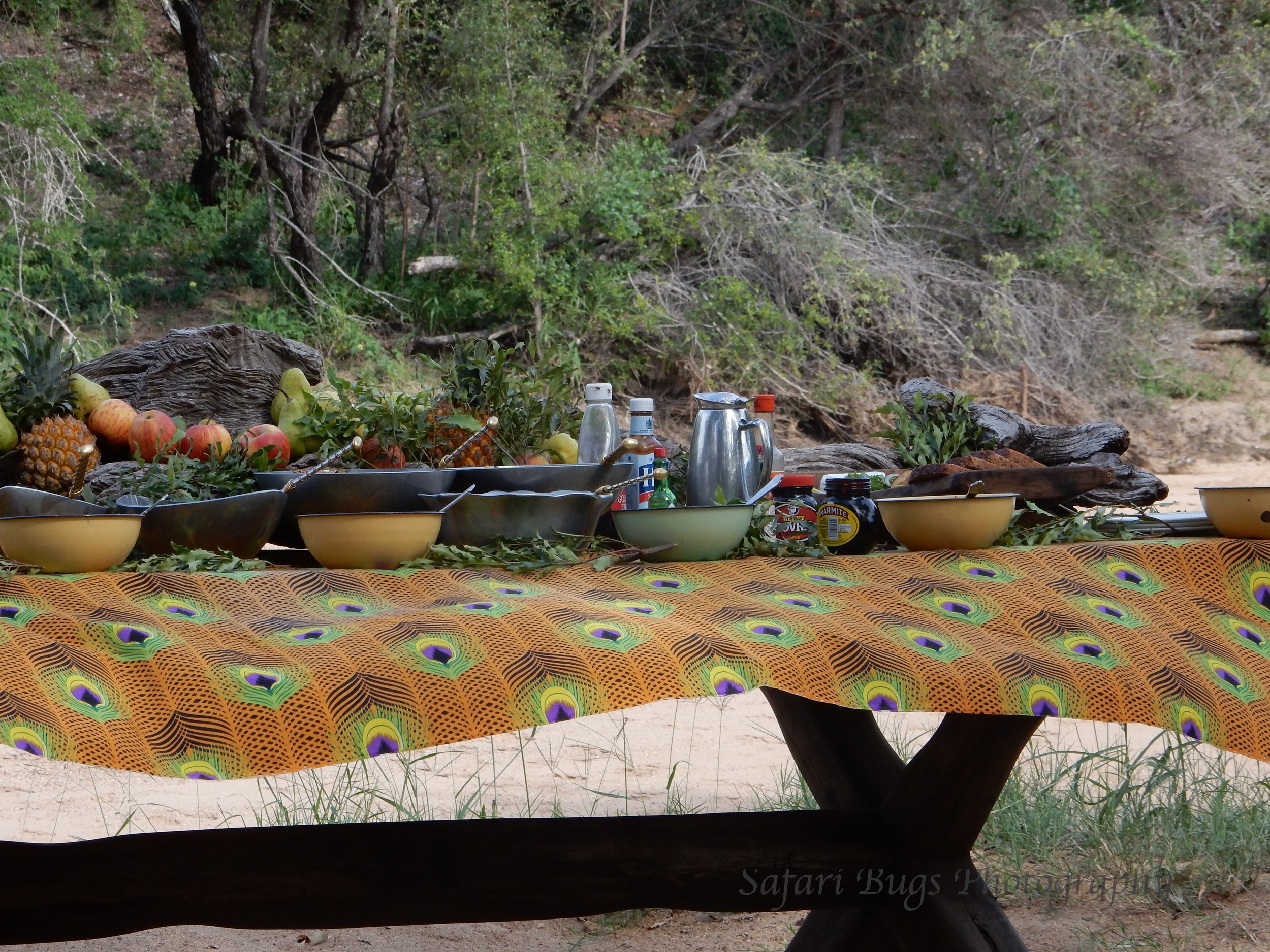 Breakfast at Tanda Tula