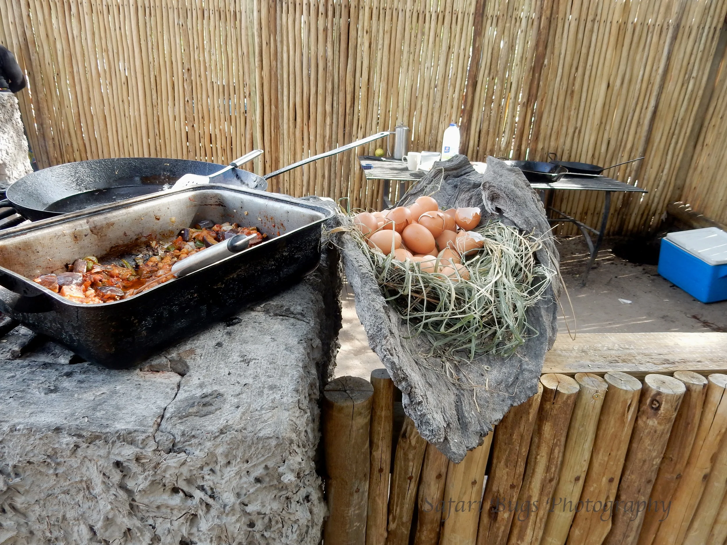 Made-to-Order Eggs-Bush Breakfast