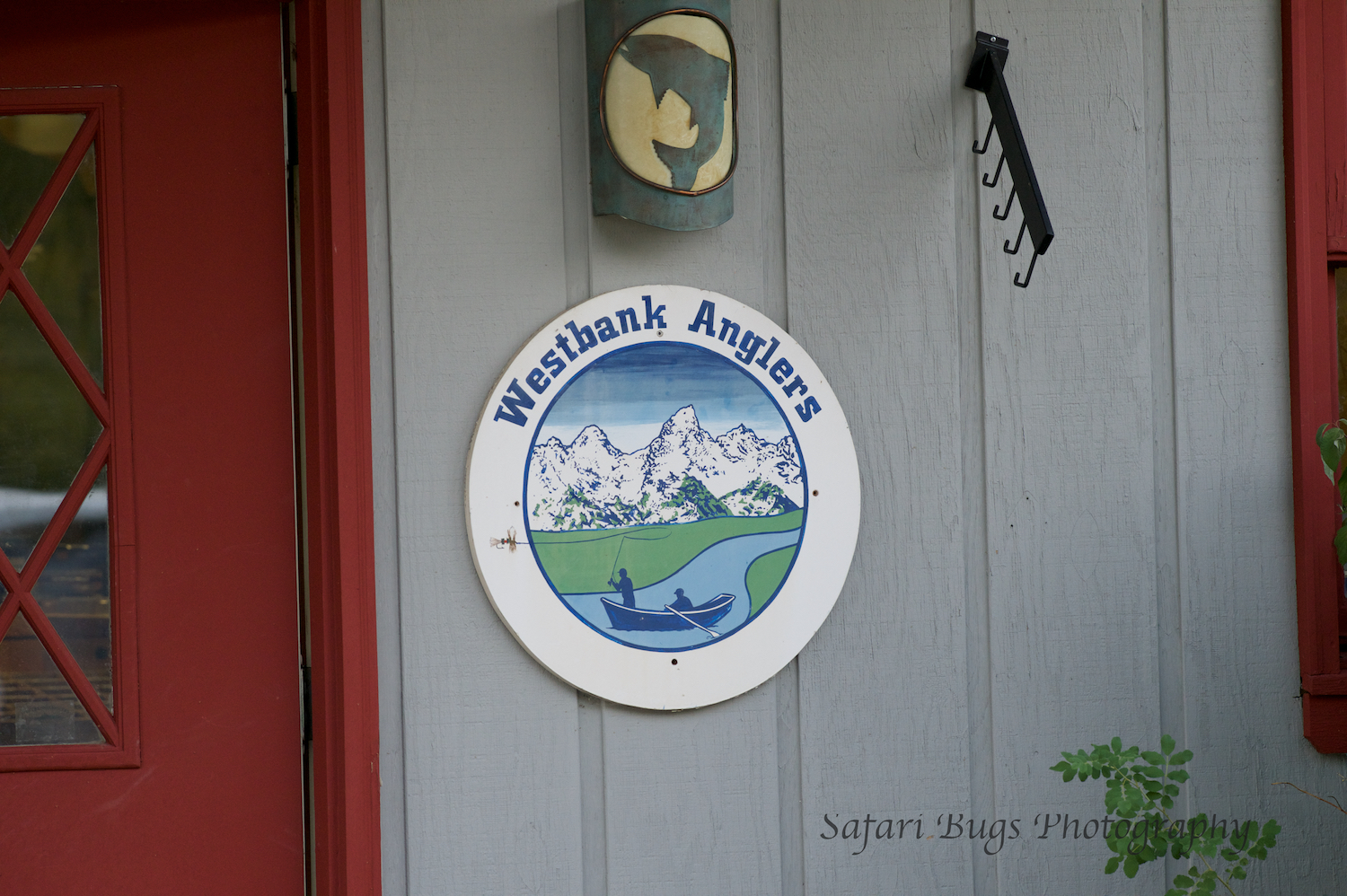  First stop, Westbank Anglers; shop near Teton Village to get our fishing license and to meet our guide. 