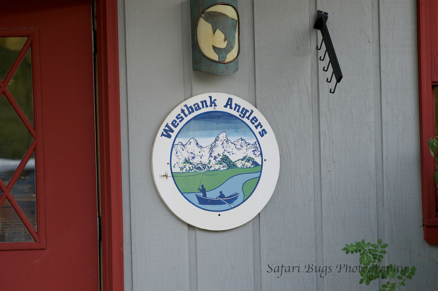 First stop, Westbank Anglers; shop near Teton Village to get our fishing license and to meet our guide.