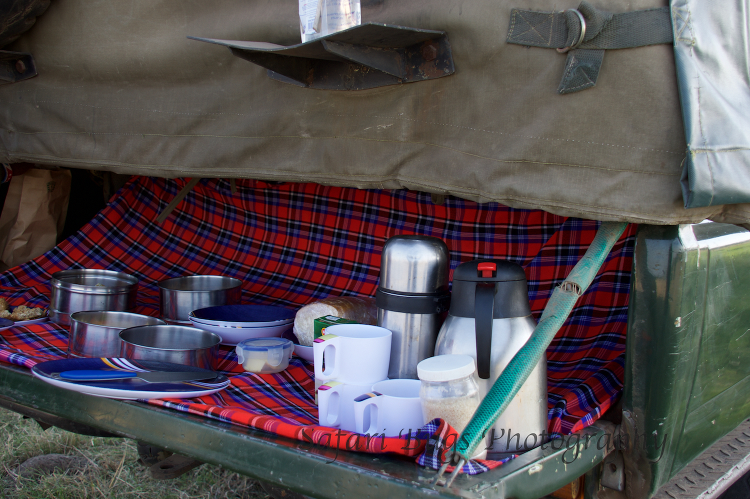 More Bush Breakfast