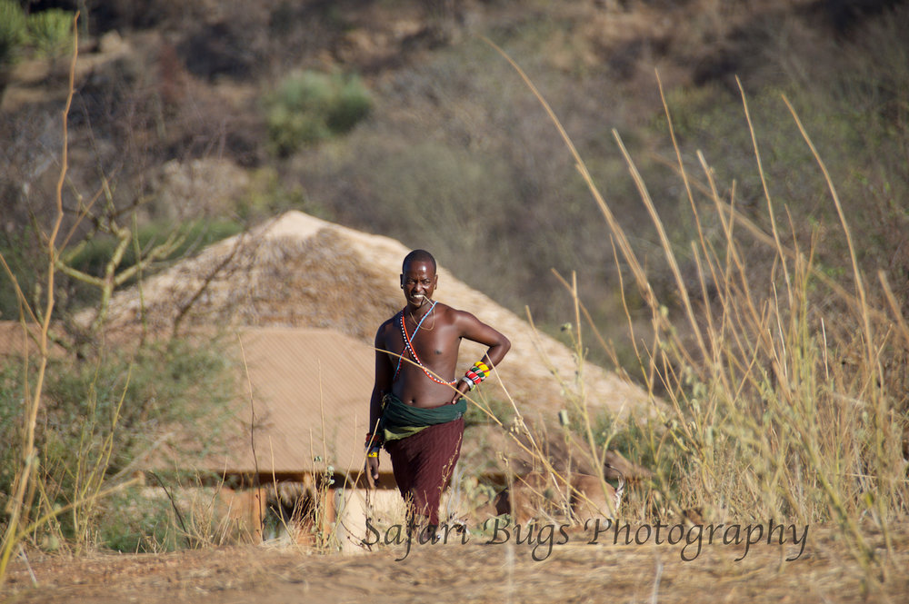  Samburu Tending the Orphaned Animals 