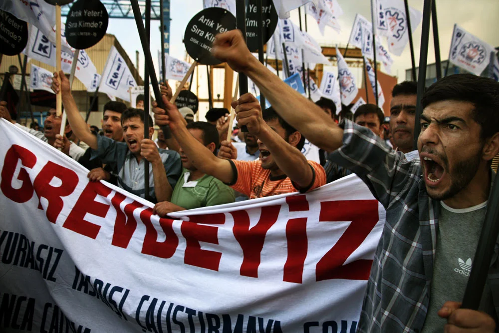 Dock workers strike, 2007