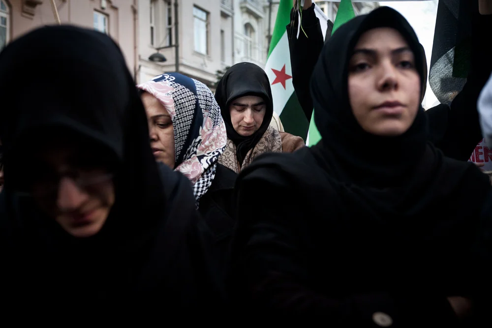 Demonstration for Palestine, 2011