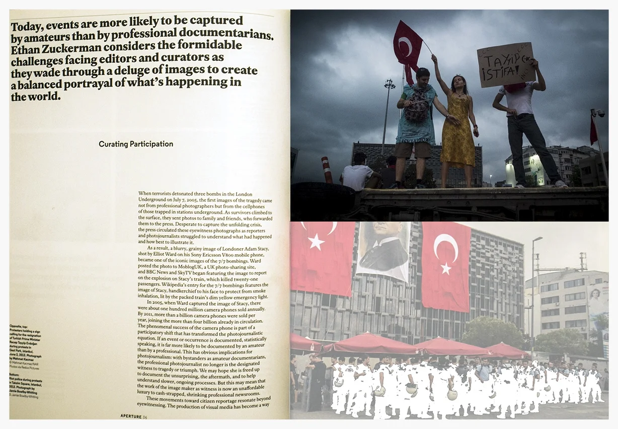 Aperture Magazine / Documentary Expanded