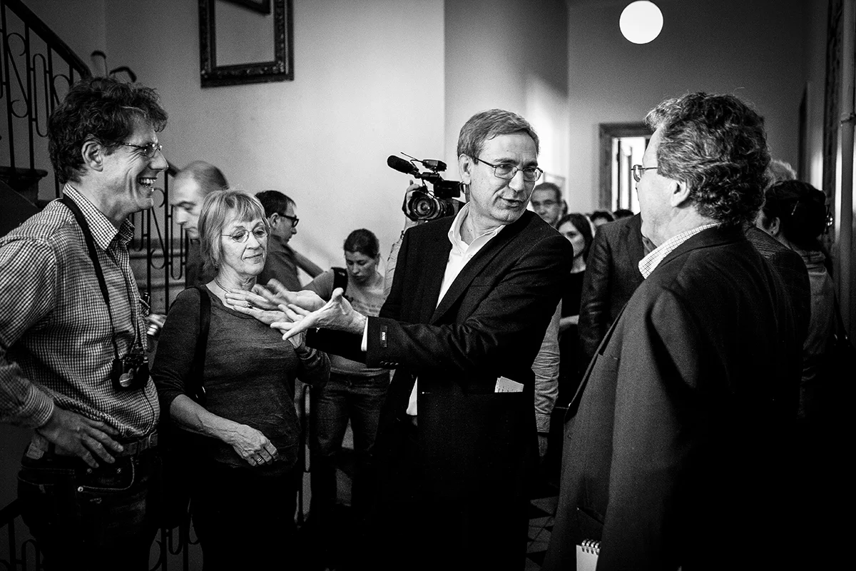 Orhan Pamuk / Novelist, 2010