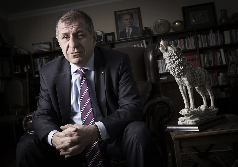 Ümit Özdağ / Politician, 2016