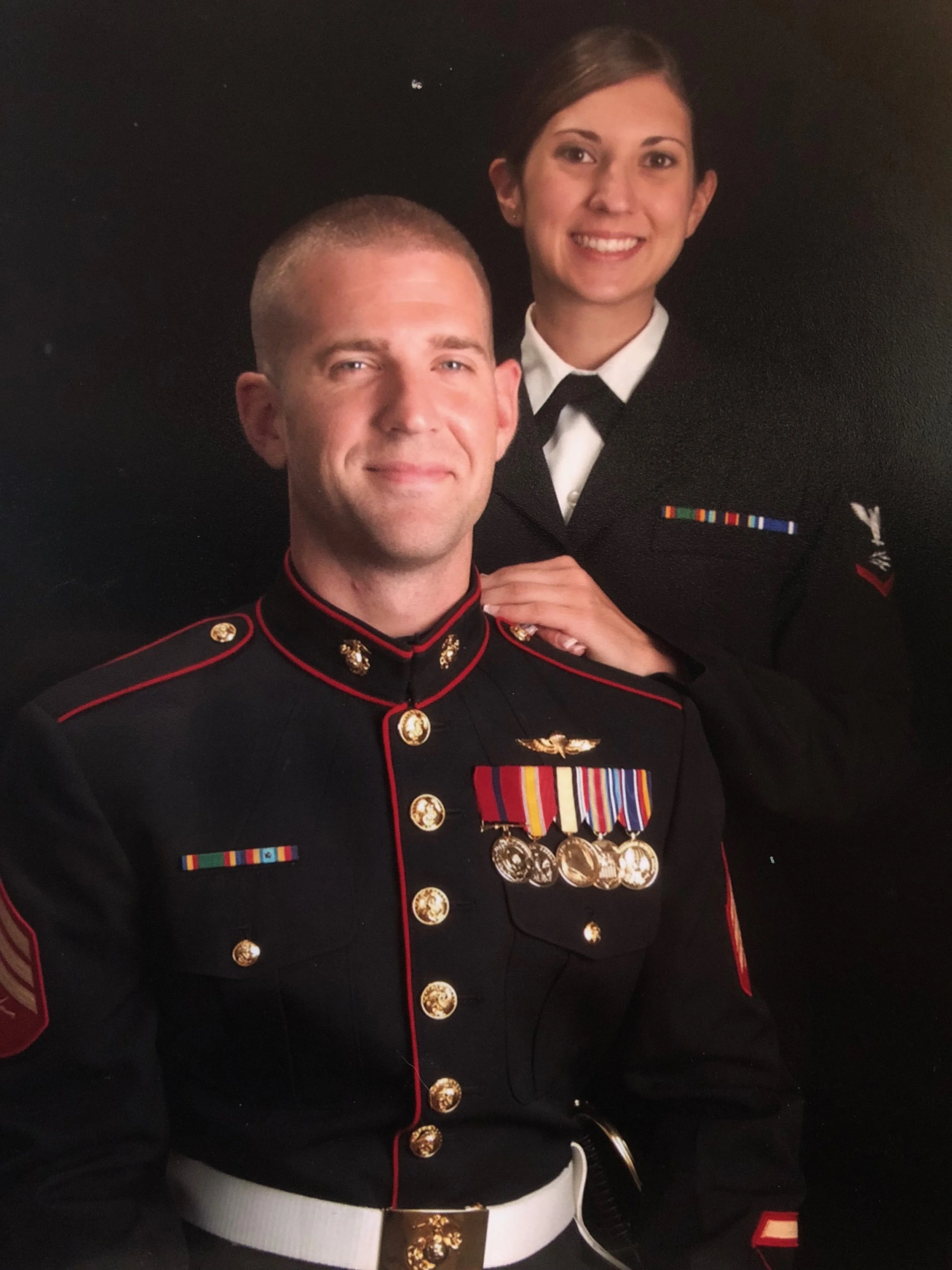 Head instructor Brian lahr with sister and Yoga Teacher Jessica Lahr