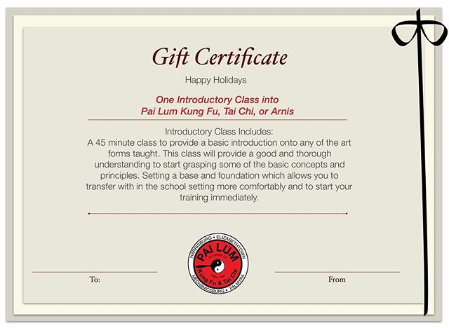 Print out free gift certificate!