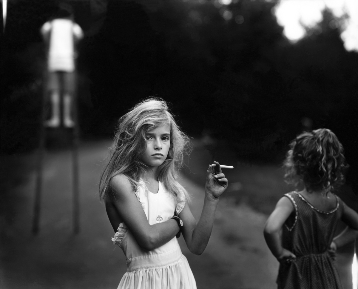 Mann, Sally. Candy Cigarette. 1989