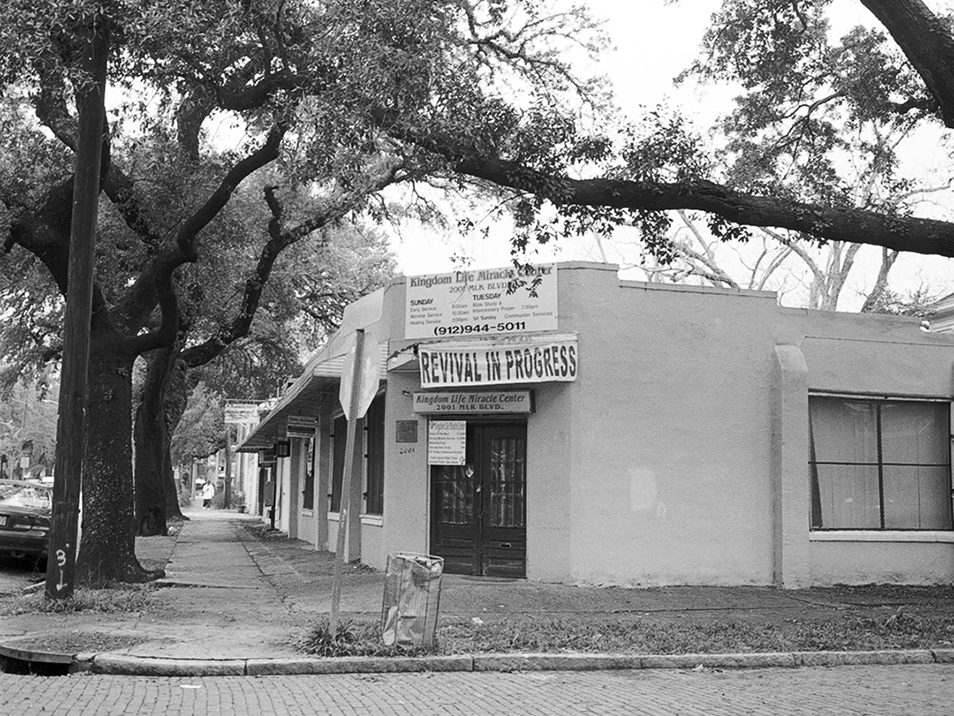 Berger, Susan. MLK Drive, Savannah, GA. 2009